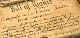 Happy Anniversary Bill of Rights