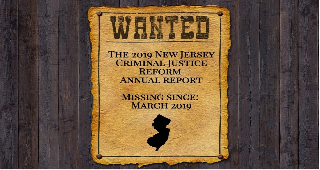 New Jersey Bail Reform Report…Or Not