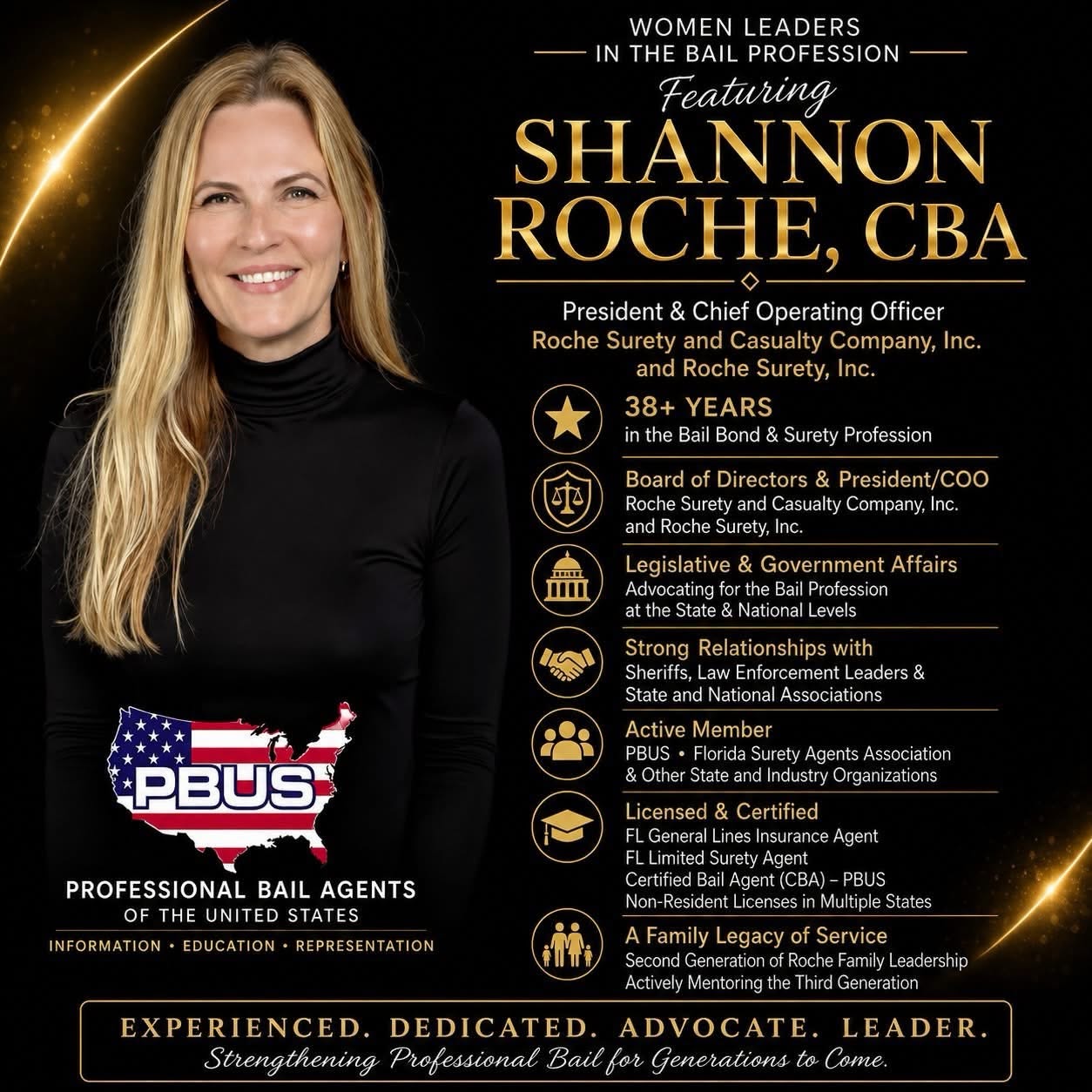 Shannon Roche Featured In PBUS Women in Bail Series